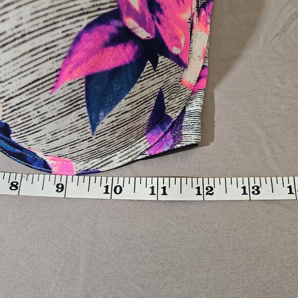 Pink Victoria’s Secret Wear Everywhere Push Up Bra Tropical Floral 32 DDD Beachy - Picture 11 of 11